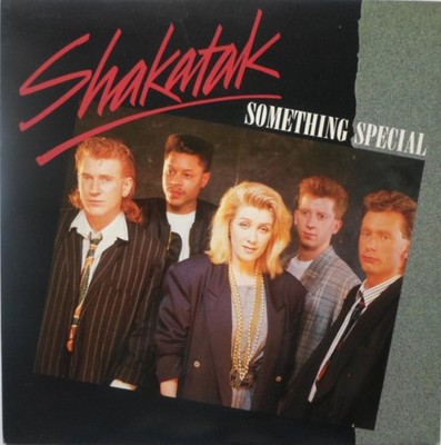 Shakatak - Something Special (7'', Sil)