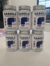 Gasoila Soft Set Pipe Thread Sealant 1/4 Pint Qty 6