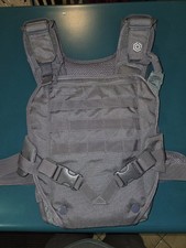 Mission Critical S.01 Action Tactical Vest Baby Carrier Gray