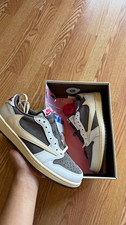 Nike Air Jordan 1 Low OG Travis Scott Reverse Mocha DM7866-162 BUNDLE