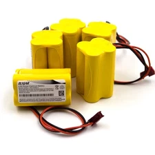 (5-Pack) 4.8V 1000mAh Ni-CD Battery Pack for Sure-Lites SL026155 SL-026155 SL...