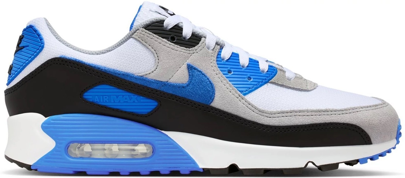 Nike Air Max 90 White Blue Crystal for Sale | Authenticity