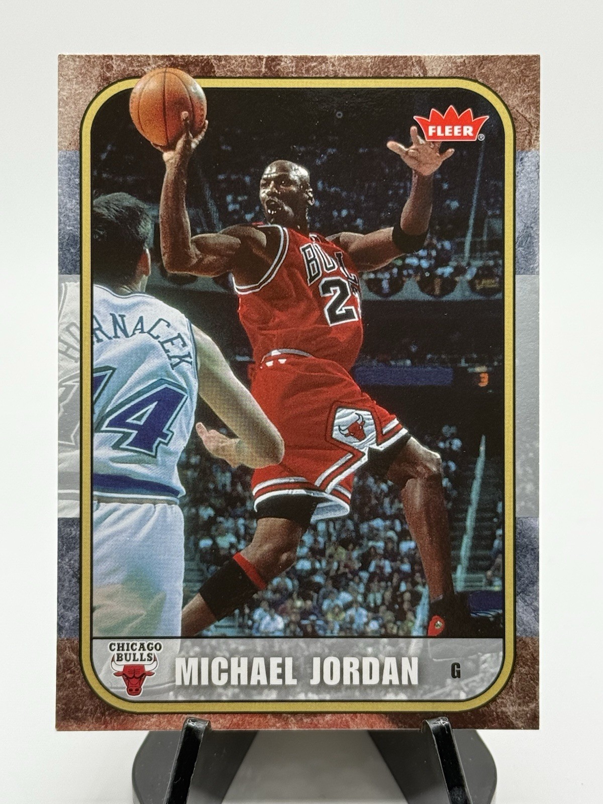 2007-08 Fleer Michael Jordan Box Set Basketball Michael Jordan #84