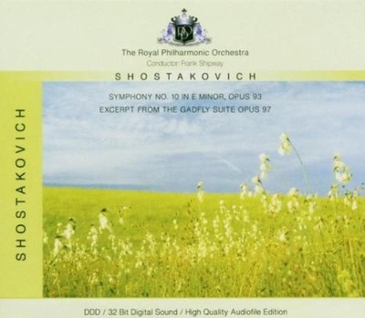 Symphony No. 10 In E Minor, Opus 93 / Excerpt From The Gadfly Suite, Opus 97 CD