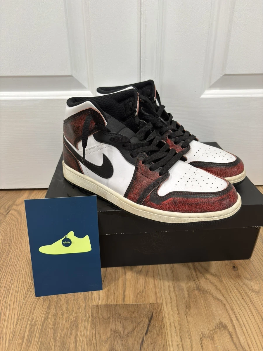 Jordan 1 SE Mid Wear-Away | eBay