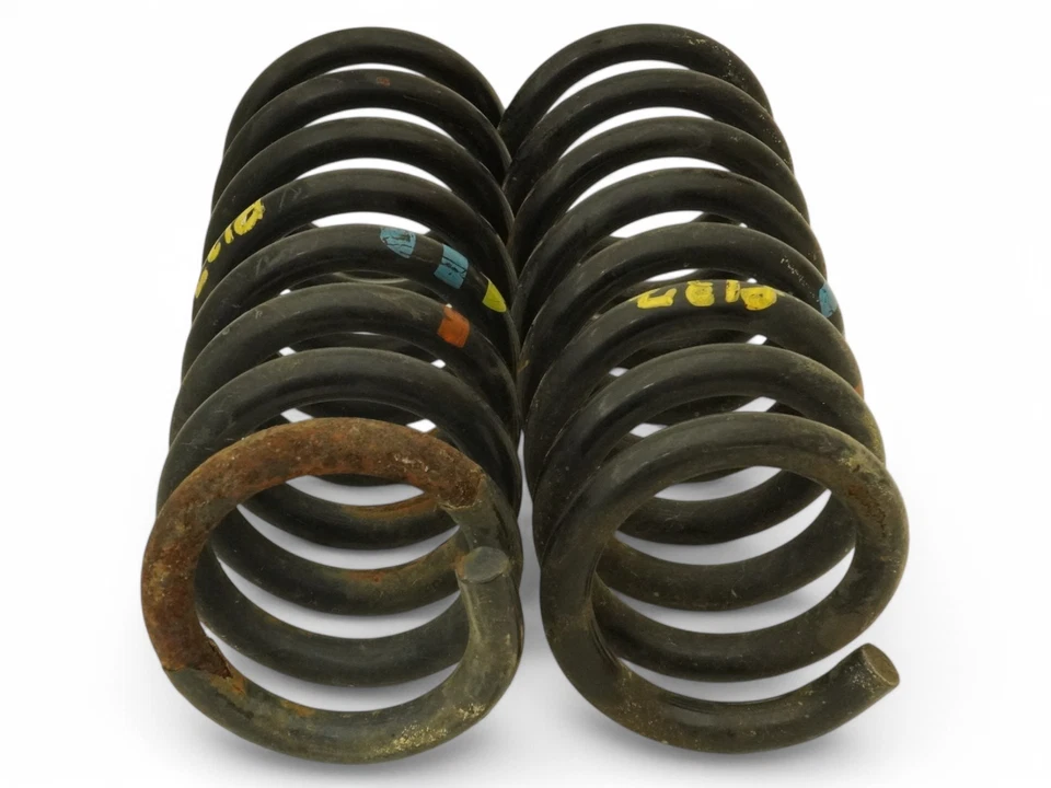 09-10 Jaguar Xf X250 4.2L Coil Spring Strut Shock Absorber Rear Left Right Oem Foto 4 de 4