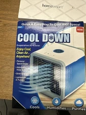 ARTIC AIR ULTRA - Evaporator Portable Air Cooler 2x Cooling