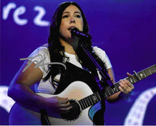 * GIGI PEREZ * signed 8x10 photo * SAILOR SONG * COA *