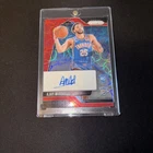 Ajay Mitchell 2024-25 Panini Prizm Red Scope auto