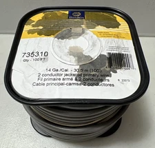 Napa Belden Primary Wire 14 Gauge 100 Ft. Premium Wires 735310 SEE DETAILS