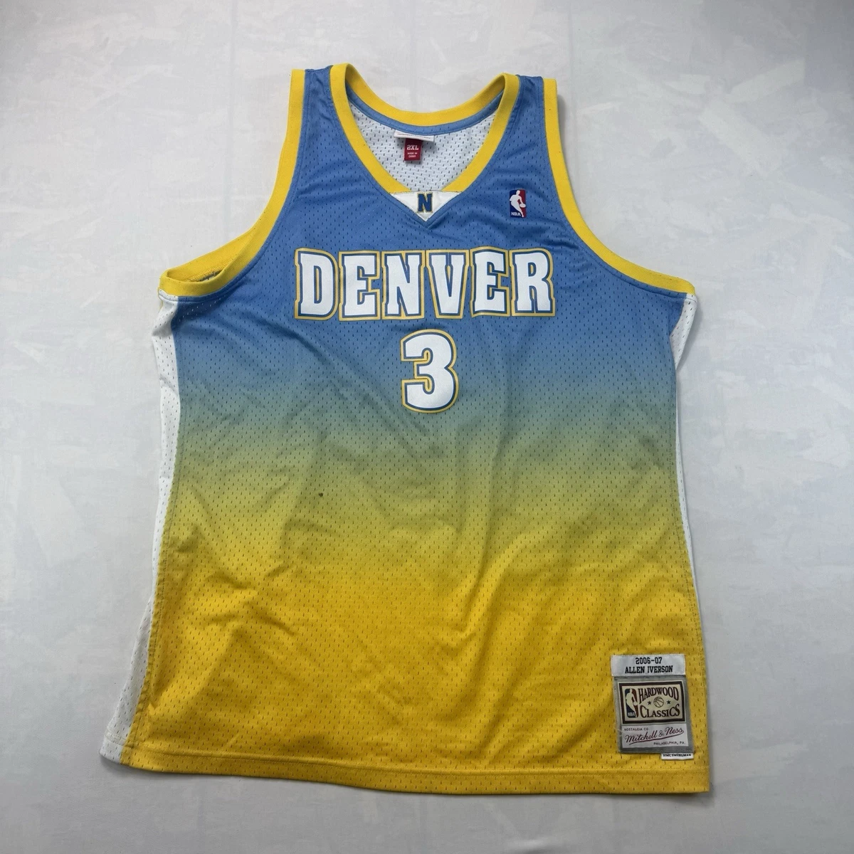 NBA デンバー・ナゲッツ　J.R.スミス選手　オーセンティック　2XL Preços baixos em DENVER NUGGETS Tamanho 2XL Roupas e Souvenirs