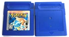 AS-IS Pokémon Blue Version Nintendo Game Boy Cartridges Only | NOT READING