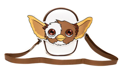 Gremlins Gizmo Smiling Face Crossbody Bag Buckle Down