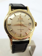 Vintage 18k OMEGA CONSTELLATION Automatic Watch 14393/4 SC c.1961 Cal.561* EXLNT