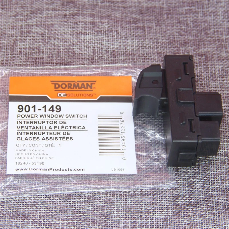 Interruptor de ventana eléctrica para Chevrolet Cadillac GMC Sierra 2500 HD 3500 HD 2007-2013 Foto 3 de 4