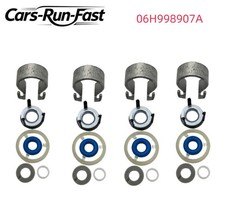 4x Dichtring Satz Einspritzventil Für 06H998907A 06J998907A 06J998907D 06H998907