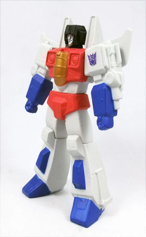 Transformers G1 - Figurine vinyle 16cm - Starscream - Photo 2/3