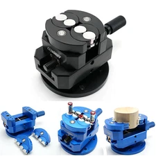 Aluminum Alloy Special-shape Fixed Clamp Vice Precision Bench Vise Clamp Fixture