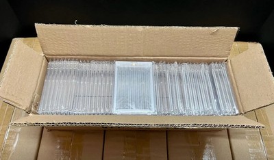 50 Pack Magnetic Trading Holders Sports Card 35pt One-Touch Hard UV Protection