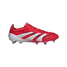 Adidas Predator Elite FG Lucid Red / Cloud White / Core Black ID3882 Men's Size