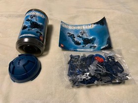 LEGO Bionicle Toa Metru Nui Complete Set : 8601 8602 8603 8604 8605 8606 + Tin + BA