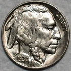 Brilliant Uncirculated 1930-P Buffalo Nickel, Blazing, Well-Struck specimen.