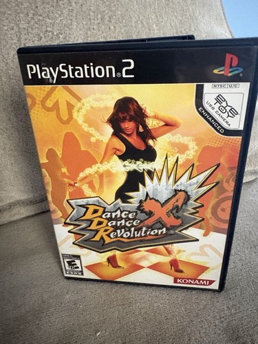 Dance Dance Revolution X (Sony PlayStation 2, 2008) PS2 CIB - Picture 2 of 4