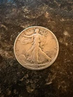 Walking Liberty Half Dollar 90% Silver Very Good 1945 D - See Grading in Pics