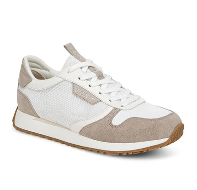 New! Vionic Monarch Sneaker - White Cobblestone