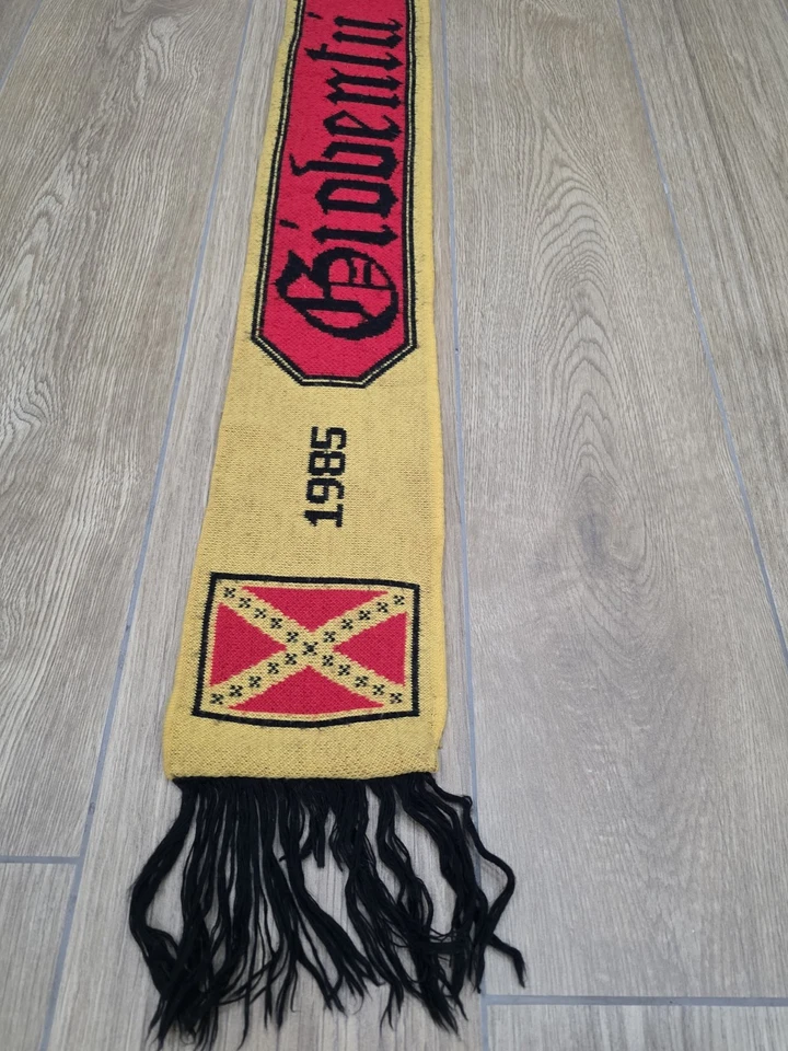 Sciarpa Ultras Lecce Gioventù Anni 90 UL - Immagine 2 di 3