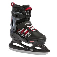 Bladerunner Ice by Rollerblade Micro Ice Kids Adjustable Black White Ice Skates