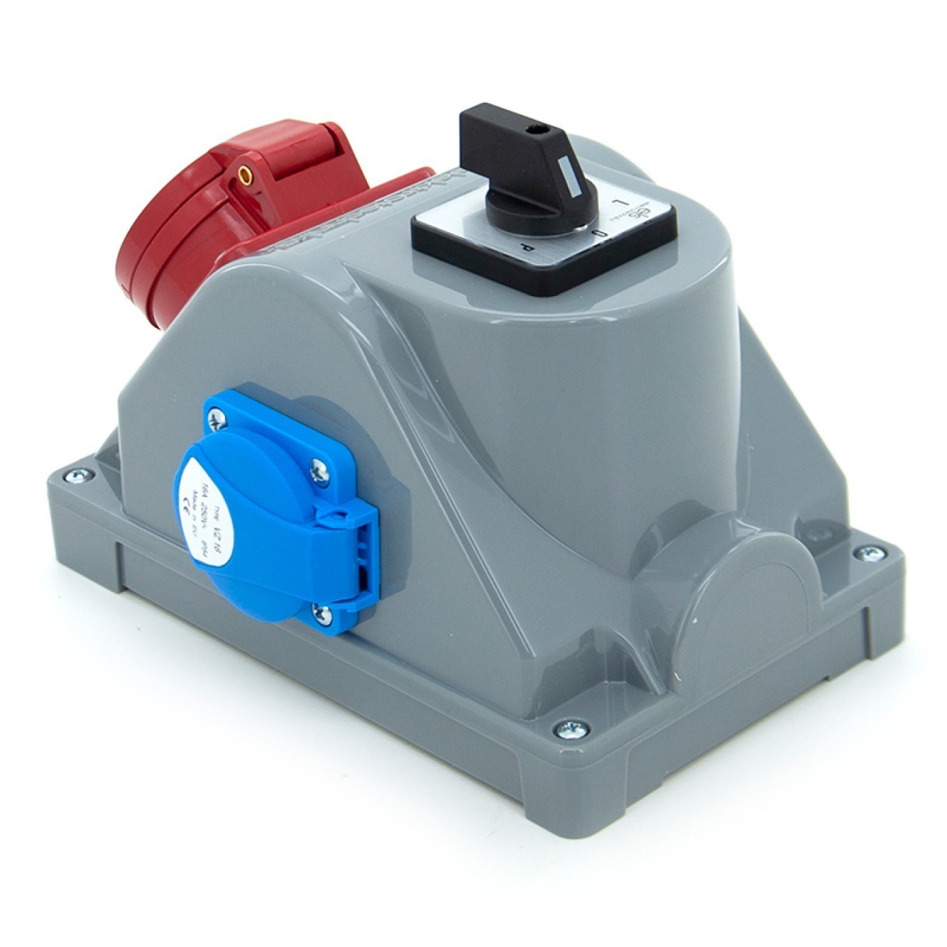 Construction distributor type Combopol 16A/5 + GS 230V + N110LP