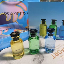 LOUIS VUITTON Perfume Sample Limited Edition 3-Piece Set 10ml /0.34oz