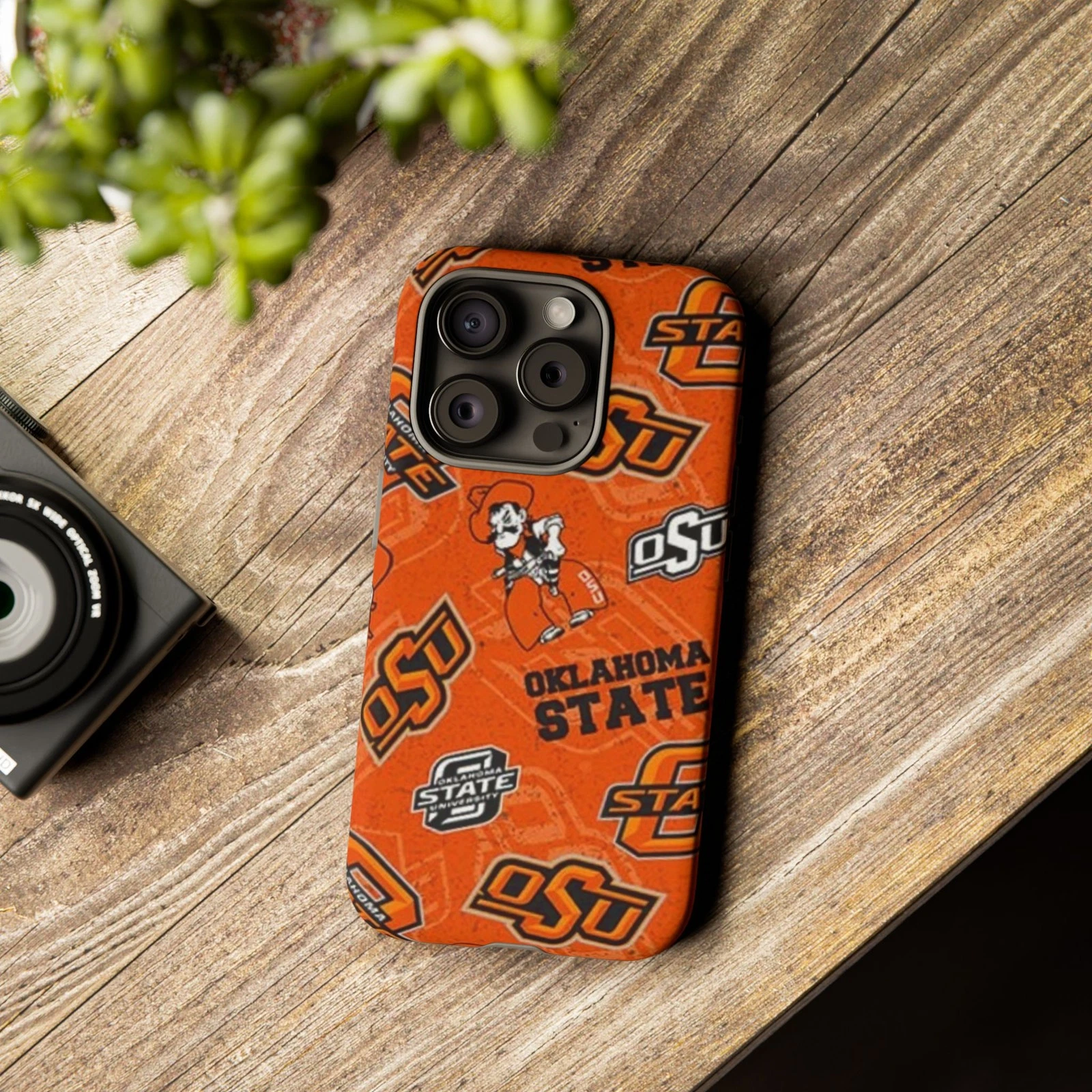 Oklahoma State Phone Case for iPhone