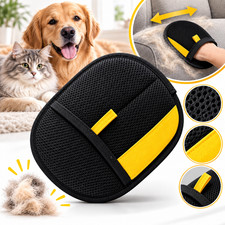 Tierhaar Entfernungs Handschuh Wiederverwendbar f&uuml;r Sofa Kleidung Teppich Auto