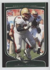 2009 Bowman Draft Picks BJ Raji #128 mp7