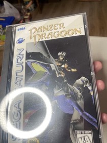 Panzer Dragoon (Sega Saturn) NEW FACTORY SEALED Read See Pics