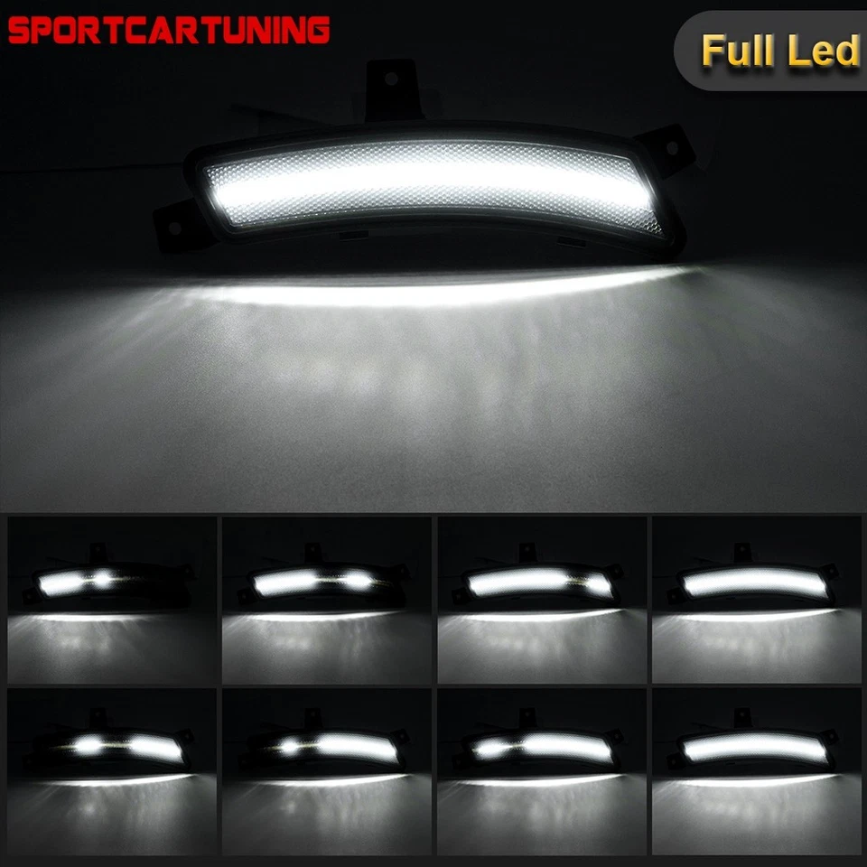 For 2025+GMC Yukon Chevy Chevrolet Tahoe Cadillac Escalade LED Side Marker Light — 第 2/4 张图片