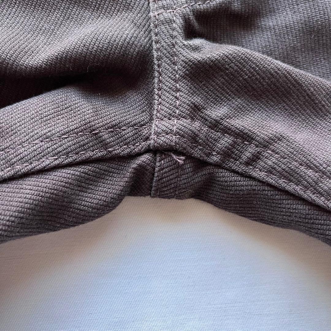 A BATHING APE Cotton Straight Pants Brown XS BA0226247 thumbnail 16