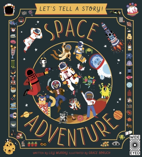 Let's Tell a Story: Space Adventure by Lily Murray (Paperback Book)