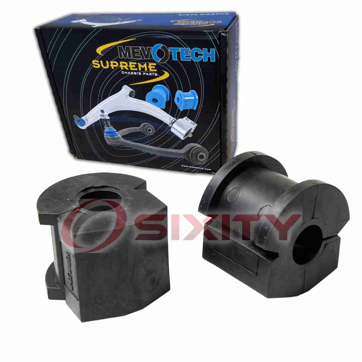Mevotech Supreme Rear To Frame Stabilizer Bar Bushing Kit for 2000-2013 qq