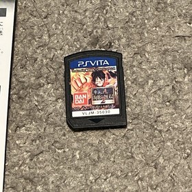 One Piece Kaizoku Musou 2 PS Vita Video Game Japanese JPN Edition Complete CIB