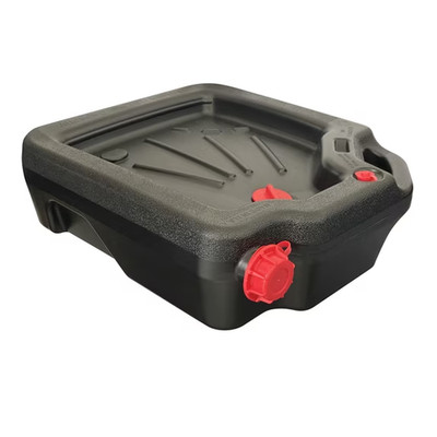 Hyper Tough 16-Quart Automotive Drain Pan Container