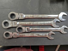 Gearwrench Flex Head Wrench Set Metric