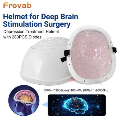 1070nm Light Therapy Helmet Photobiomodulation for Stroke Parkinson Migraine