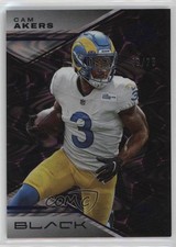 2023 Panini Black Royal 49/75 Cam Akers #25 2o0