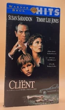 The Client VHS 1994 Susan Sarandon Tommy Lee Jones **Buy 2 Get 1 Free**