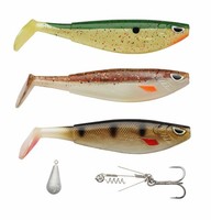 Berkley Sick Pack Pike - KunstköDerset, KöDerset, Gummifisch, GummiköDer, KöDer