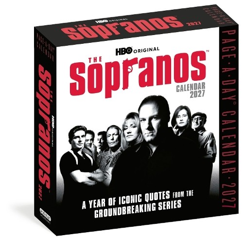 The Sopranos Page-A-Day Calendar 2027 by HBO, Workman Calen... - - Image 3