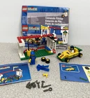 Lego Town 6467 Power Pitstop Station Car Complete w/ Instruction Partial Box
